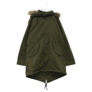 フレッドペリー(FRED PERRY)のFRED PERRY フレッドペリー MODS PARKA COAT モッズ パーカー コート カーキ F2476(モッズコート)