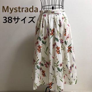 マイストラーダ(Mystrada)のMystrada★マイストラーダ★フラワーフレアスカート(ロングスカート)