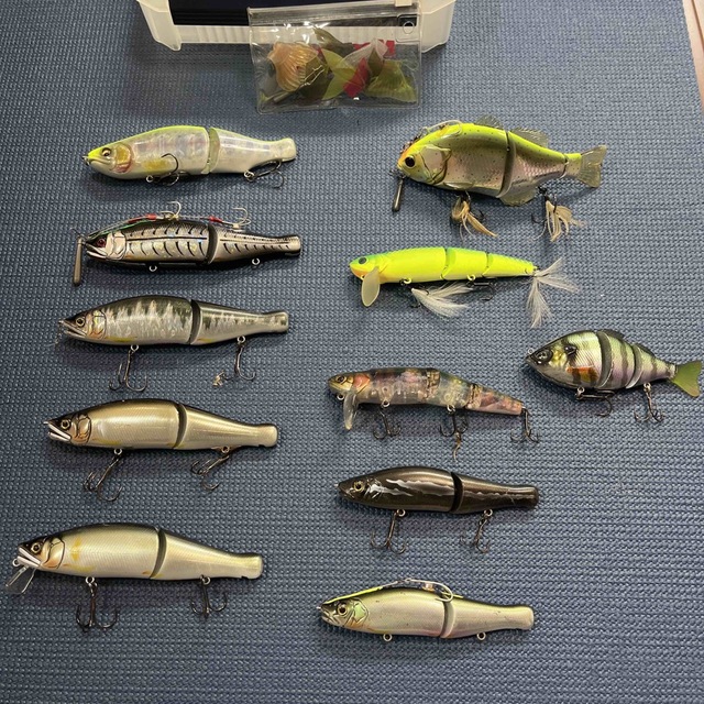まとめ売り】ルアー ワーム バス釣り ジョイクロ他 売れ筋がひ新作