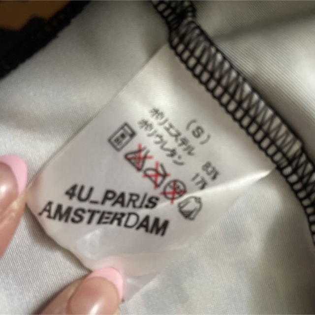 ４U_PARISAMSTERDAM 【 レギンス　MEX TEXTILE レディースのレッグウェア(レギンス/スパッツ)の商品写真