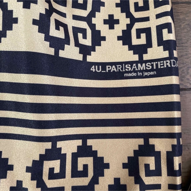 ４U_PARISAMSTERDAM 【 レギンス　MEX TEXTILE レディースのレッグウェア(レギンス/スパッツ)の商品写真