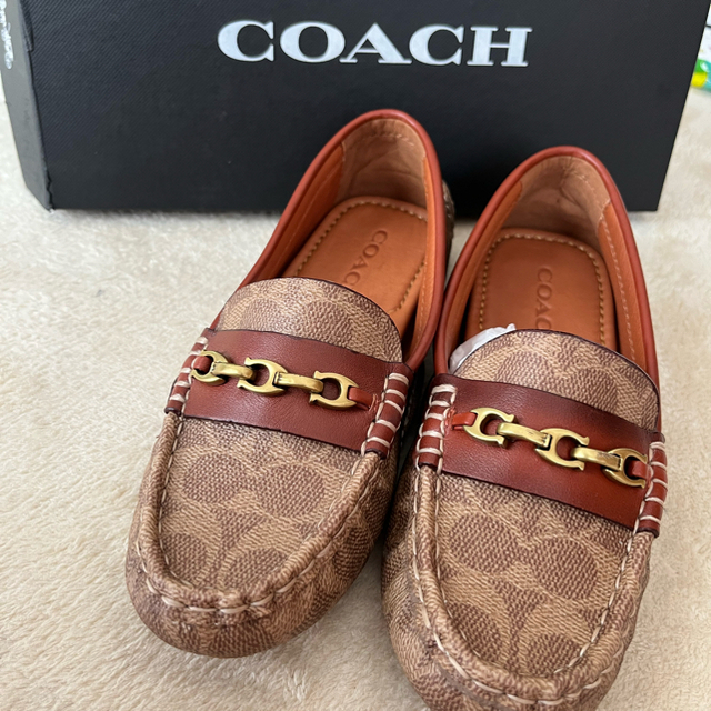 COACH コーチ　ローファー、パンプス