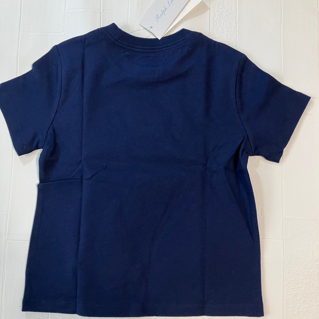 Ralph Lauren(ラルフローレン)の12m80cm    新作　ラルフローレン Tシャツ　ベア　紺 キッズ/ベビー/マタニティのベビー服(~85cm)(Ｔシャツ)の商品写真