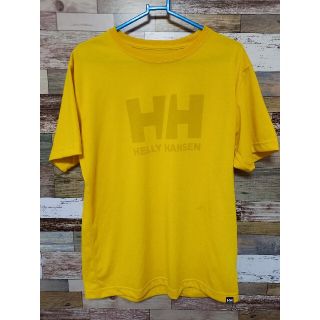 ヘリーハンセン(HELLY HANSEN)のヘリーハンセン　ポリエステルTシャツ　イエロー　L(Tシャツ/カットソー(半袖/袖なし))