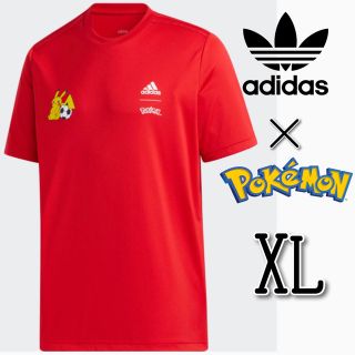 アディダス(adidas)の【新品】adidasアディダス ユニフォーム ポケモンジャージ ポケモンTシャツ(Tシャツ/カットソー(半袖/袖なし))