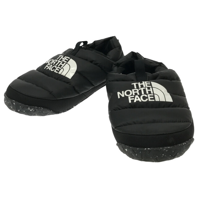 THE NORTH FACE(ザノースフェイス)のTHE NORTH FACE ザノースフェイス ヌプシダウン シューズ スリッポン NF0A5G2F ブラック メンズの靴/シューズ(スリッポン/モカシン)の商品写真