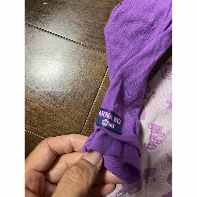 ANNA SUI mini(アナスイミニ)のAnna sui mini Tシャツ　不思議な国のアリス キッズ/ベビー/マタニティのキッズ服女の子用(90cm~)(Tシャツ/カットソー)の商品写真