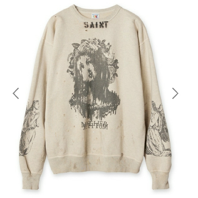 SAINT MxxxxxxKK CRW SWEAT/MOTHER