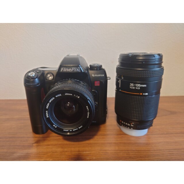 Fujifilm S2 Pro, Sigma 28mm 1.8 + レンズ1本カメラ