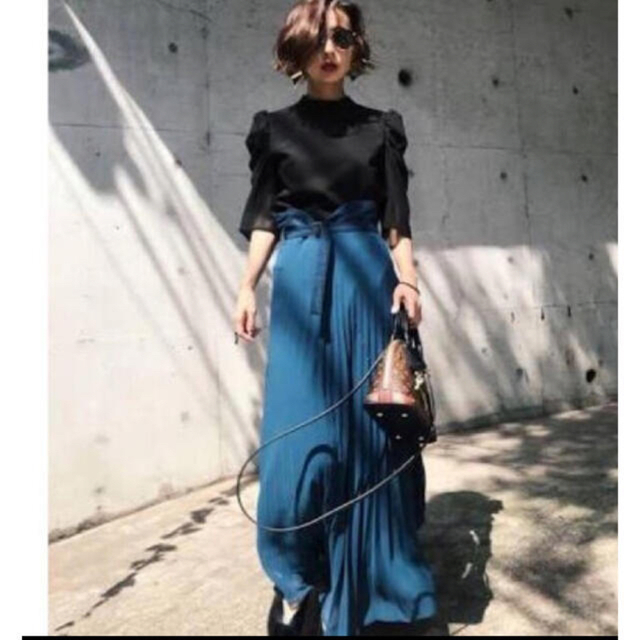 ◇Ameri VINTAGE サスペンダープリーツスカート | www.riomix.com.br
