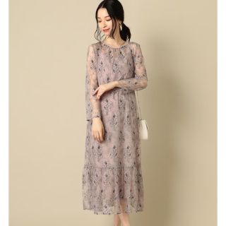 カエン(Kaene)の【値下げ】Kaene オールレースワンピース_結婚式_パーティー用_ロングドレス(ロングドレス)