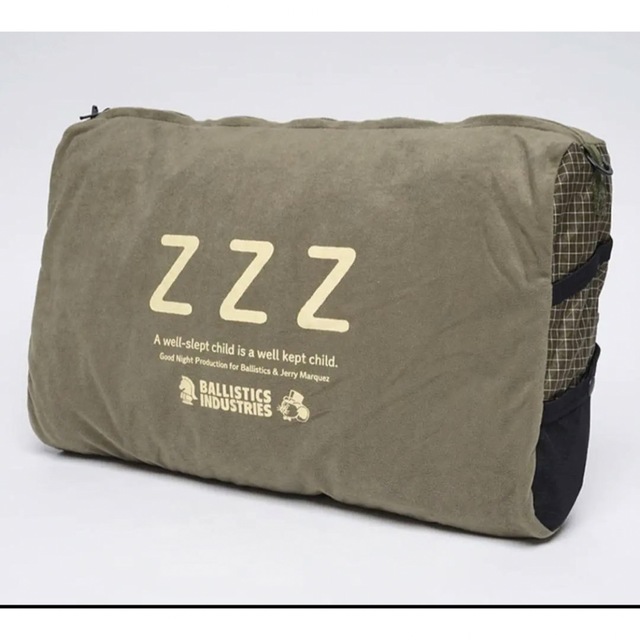 BALLISTICS】JM CAMPING PILLOWu0026CASE ２個セット-