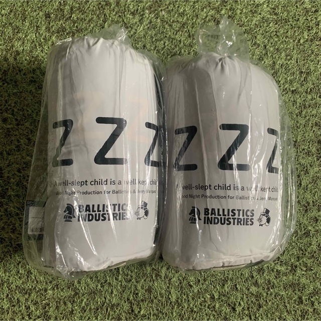 BALLISTICS】JM CAMPING PILLOWu0026CASE ２個セット-