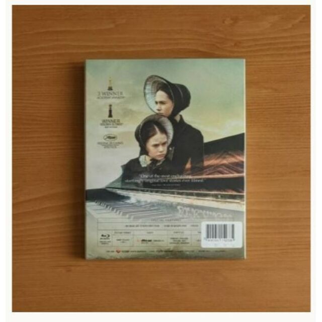 新品 韓国限定パッケージ ピアノ・レッスン Blu-ray ホリー・ハンター 2