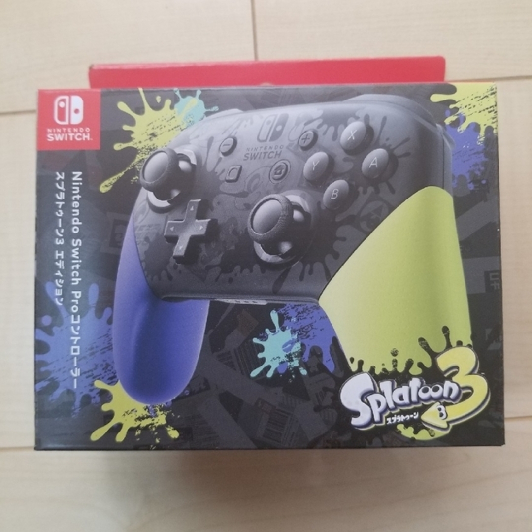 Switch PROコントローラー スプラトゥーン