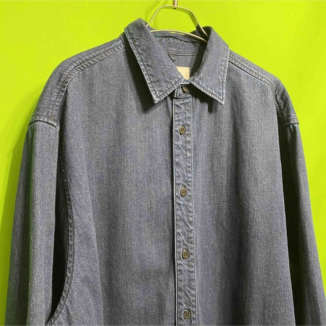 W)taps(ダブルタップス)の21AW WTAPS LP / LS / COTTON. DENIM Mサイズ メンズのトップス(シャツ)の商品写真