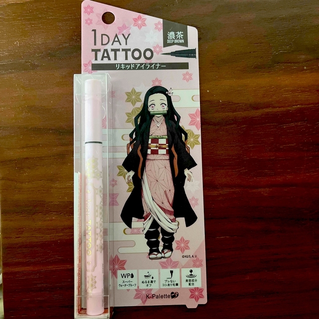 K-Palette(ケーパレット)の1DAY TATTOO リキッドアイライナー コスメ/美容のベースメイク/化粧品(アイライナー)の商品写真