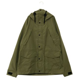 ウールリッチ(WOOLRICH)のWOOLRICH ウールリッチ 裏地チェック フーデッド ジャケット カーキ/レッド(フライトジャケット)