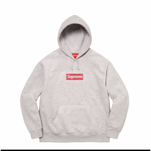 Inside Out Box Logo Hooded Sweatshirt