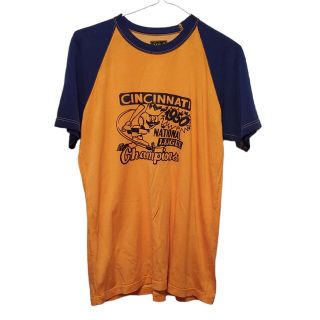 CUSHMAN ラグランTシャツ(Tシャツ/カットソー(半袖/袖なし))