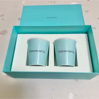 Tiffany & Co. - ティファニー TIFFANY & Co ボーンチャイナペーパー