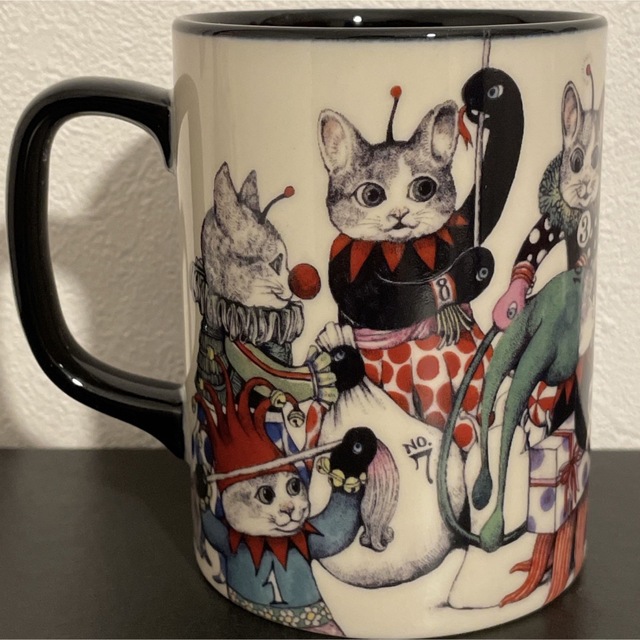 ヒグチユウコ　マグカップ　CIRCUS MUG