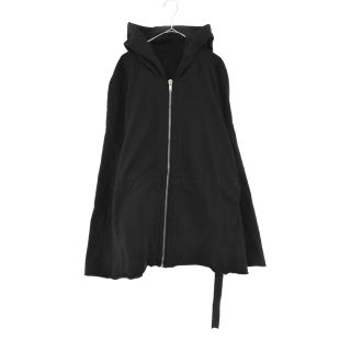 ダークシャドウ(DRKSHDW)のDRKSHDW ダークシャドウ ZIP FRONT PETER JACKET ジップ フロント ピーター スウェット パーカー ジャケットブラック DU02A3275‐RIG(パーカー)