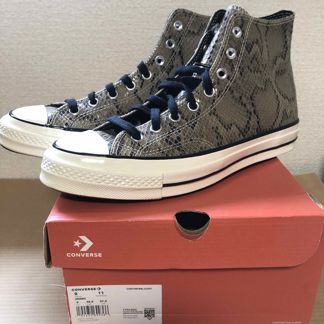 27.5 chuck taylor チャックテイラー snake スネーク