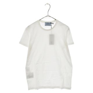 プラダ(PRADA)のPRADA プラダ 19SS プレーン半袖Tシャツ ホワイト レディース DNA604(Tシャツ(半袖/袖なし))