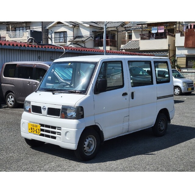 無地・新色登場! 車検2年付き 日産 クリッパーバン 希少5速マニュアル
