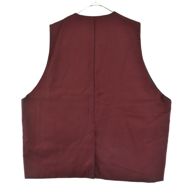 Jieda ジエダ GABARDINE OVER VEST ギャバジン オーバー ベスト