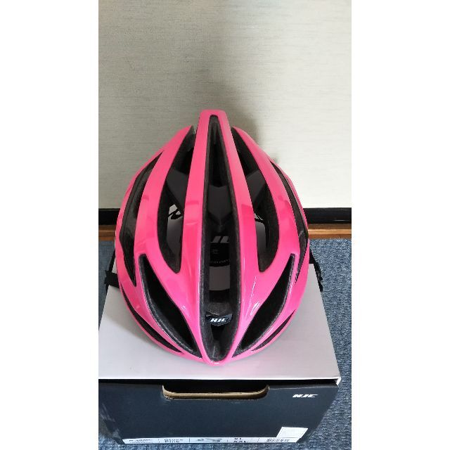 【新品未使用品・送料込み】HJC　ヘルメット スポーツ/アウトドアの自転車(ウエア)の商品写真