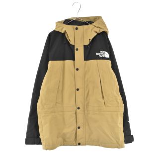 ザノースフェイス(THE NORTH FACE)のTHE NORTH FACE ザノースフェイス MOUNTAIN LIGHT JACKET GORE-TEX NP11834 マウンテンライトジャケット ゴアテックス ベージュ NP11834(マウンテンパーカー)