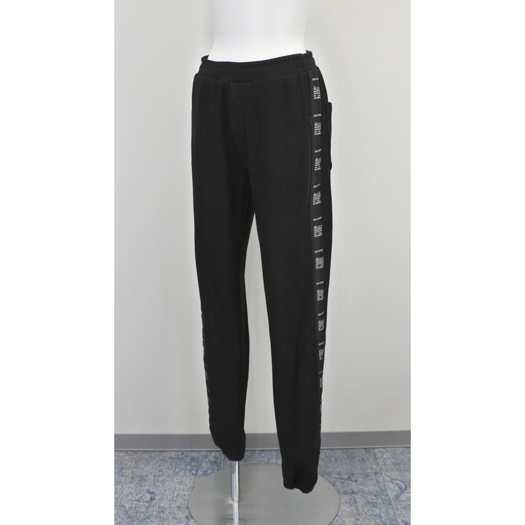 vetements SIDE TAPE LOGO SWEAT PANTS