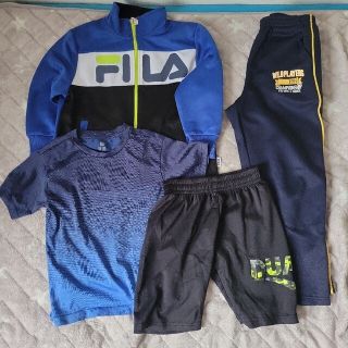 フィラ(FILA)のスポーツウエア　ジャージ上下120セット(その他)