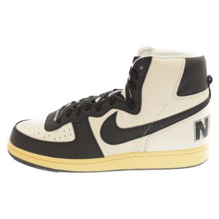 ナイキ(NIKE)のNIKE ナイキ TERMINATOR HIGH BLACK AND PHANTOM FD0394-030 ターミネーター ハイ ブラック アンド ファントム ハイカットスニーカー US11 グレー/ブラック(スニーカー)