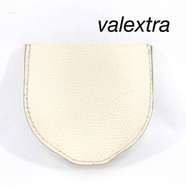 Valextra ヴァレクストラ　牛革　馬蹄型　小銭入れ　コインケース