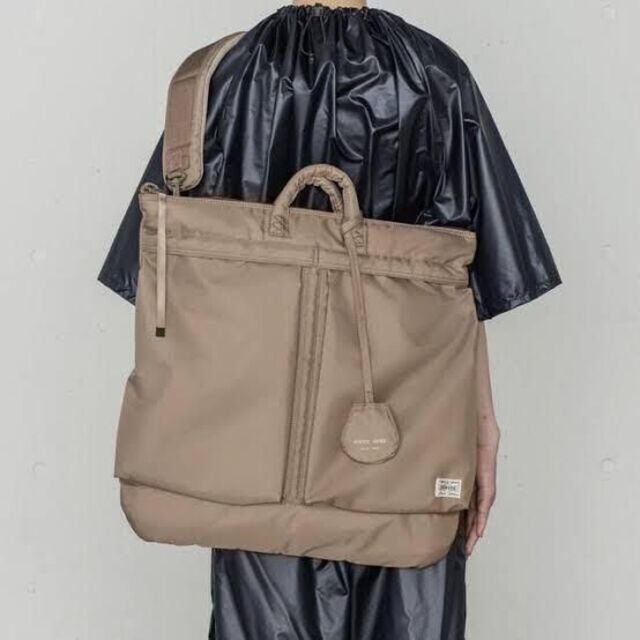 PORTER×HYKE】ポーター×ハイク ヘルメットバッグ ブラック | www