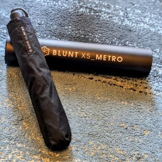 【未使用】BLUNT xs metro Black(傘)