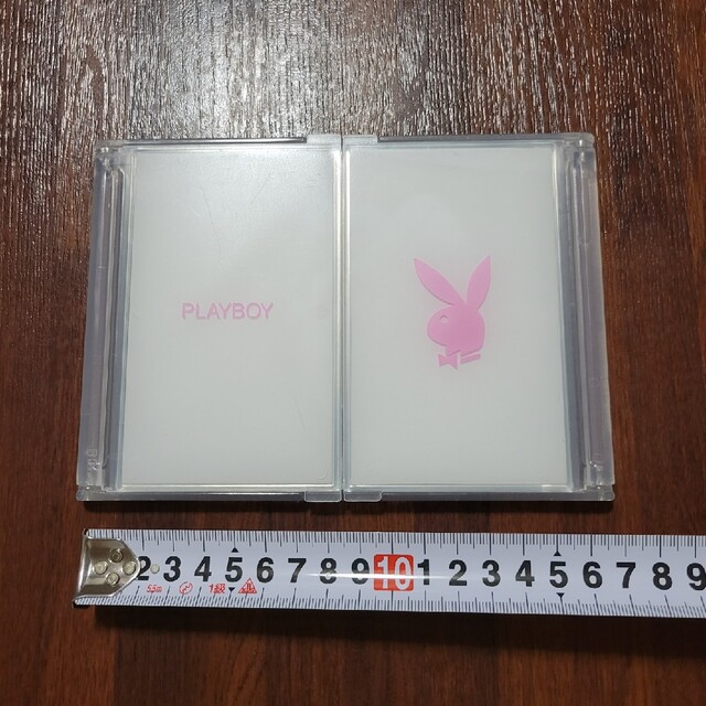 PLAYBOY(プレイボーイ)の【お値下げ】【送料無料】プレイボーイ三面鏡 レディースのファッション小物(ミラー)の商品写真