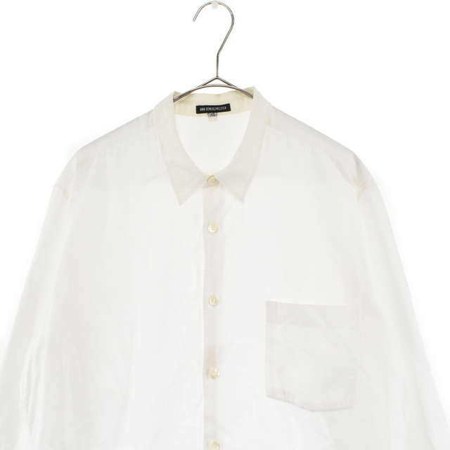ANN DEMEULEMEESTER アンドゥムルメステール ボタンダウン 長袖シャツ