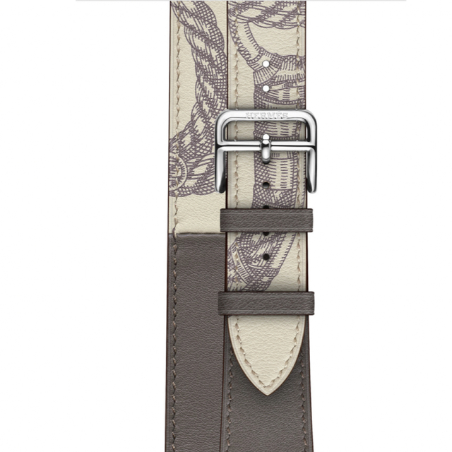 Apple Watch HERMES ヴォー・スウィフト(エタン/ベトン)ベルト