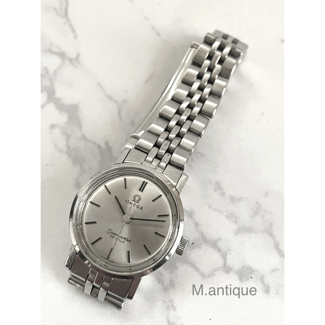 奇跡の再販! 希少【OH済】OMEGA オメガ デビル シーマスター 手巻き