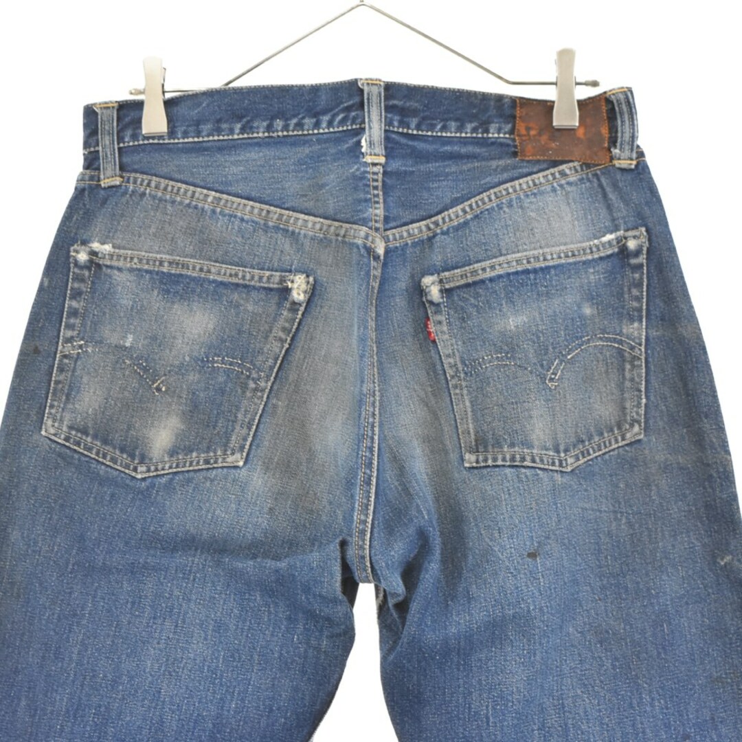 Levi's(リーバイス)のLevi's リーバイス 50s VINTAGE 501ZXX 革パッチ 両面タブ デニムパンツ インディゴ メンズのパンツ(デニム/ジーンズ)の商品写真