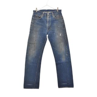 リーバイス(Levi's)のLevi's リーバイス 50s VINTAGE 501ZXX 革パッチ 両面タブ デニムパンツ インディゴ(デニム/ジーンズ)