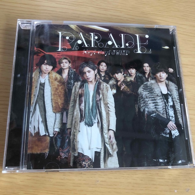 Hey! Say! JUMP(ヘイセイジャンプ)のPARADE アルバム 通常盤 エンタメ/ホビーのDVD/ブルーレイ(アイドル)の商品写真