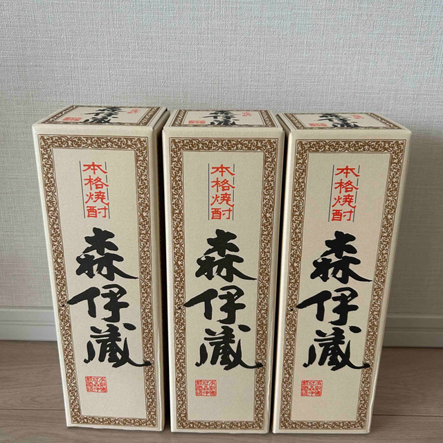 森伊蔵720ml 3本セット いも焼酎 JAL ビジネスクラス 【在庫僅少