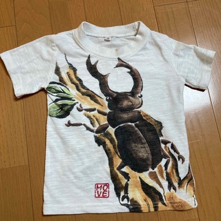 カブトムシ半袖Tシャツ100size(Tシャツ/カットソー)