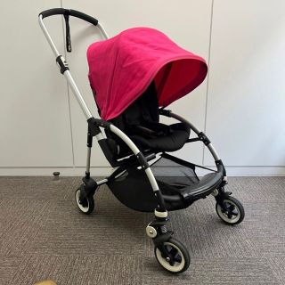 エアバギー(AIRBUGGY)のBugaboo Bee バガブービー　ピンク　ベビーカー　4輪ベビーカー(ベビーカー/バギー)