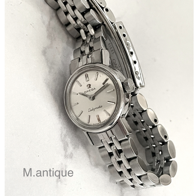 希少【OH済】OMEGA オメガ レディマティック シーマスター アンティーク-